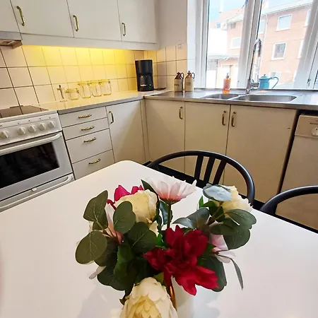 Lägenhet Exclusive Luxury With Free Private Parki Ålborg